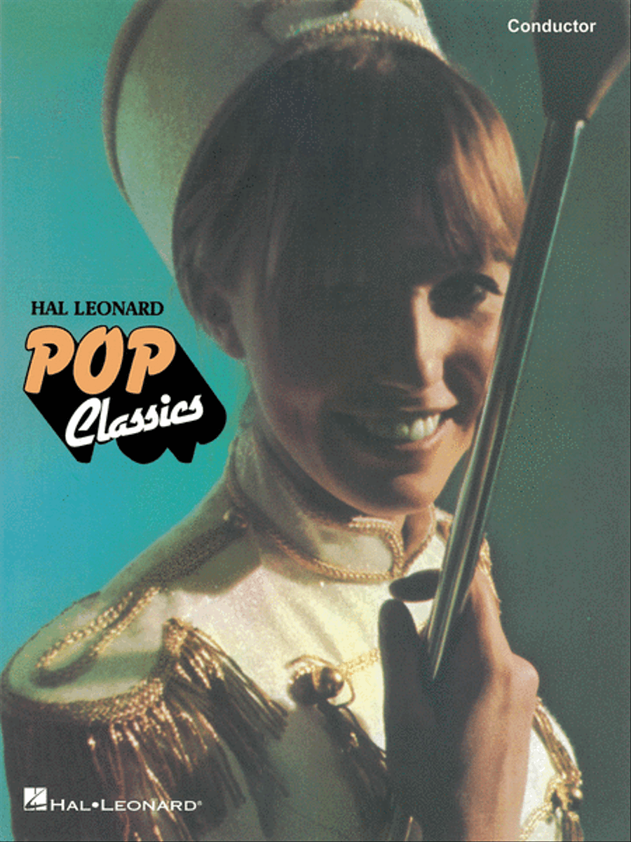 Hal Leonard Pop Classics – Conductor Marching Band scores gallery preview page 1
