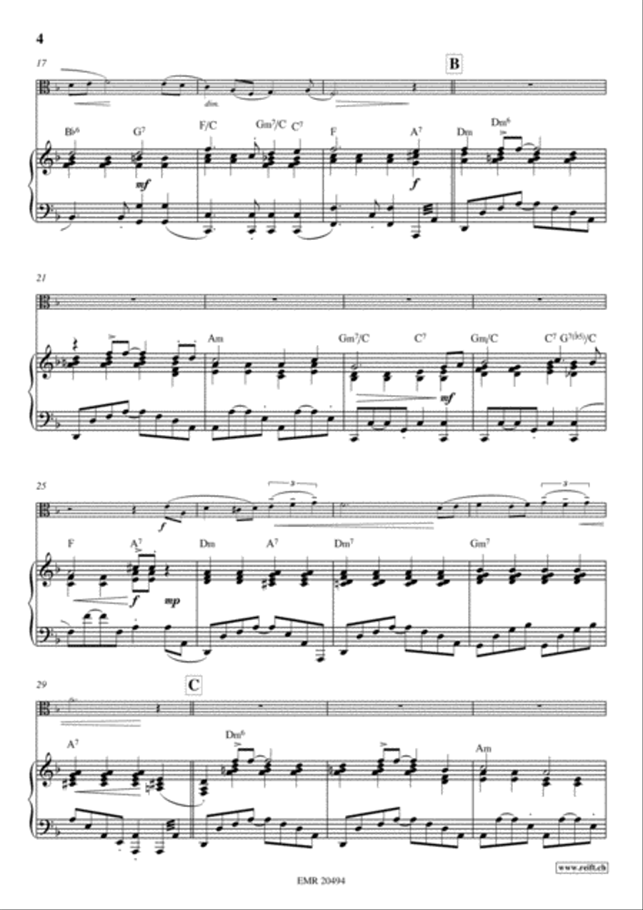 Peace And Love Piano Accompaniment scores gallery preview page 4