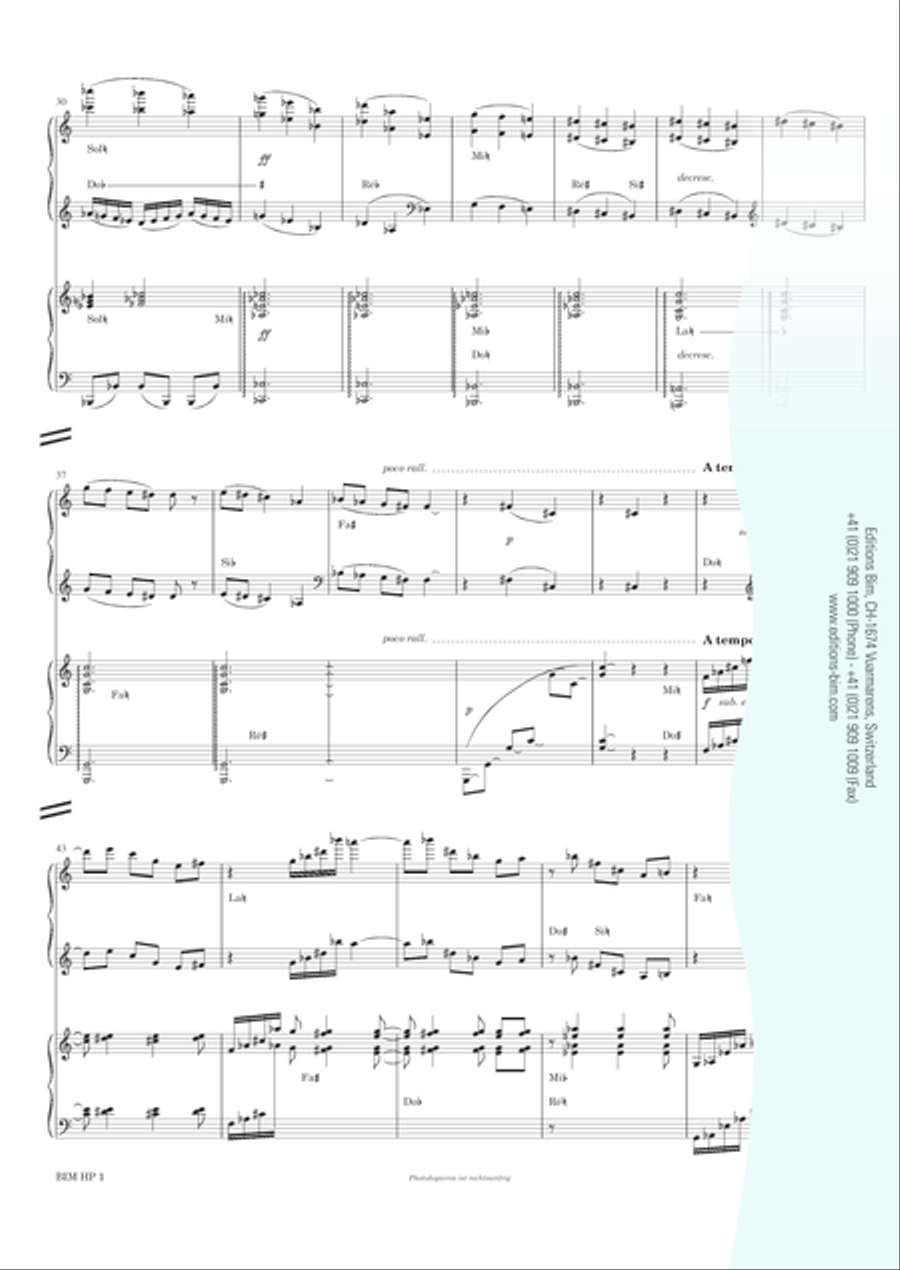 Kalamala Harp scores gallery preview page 4