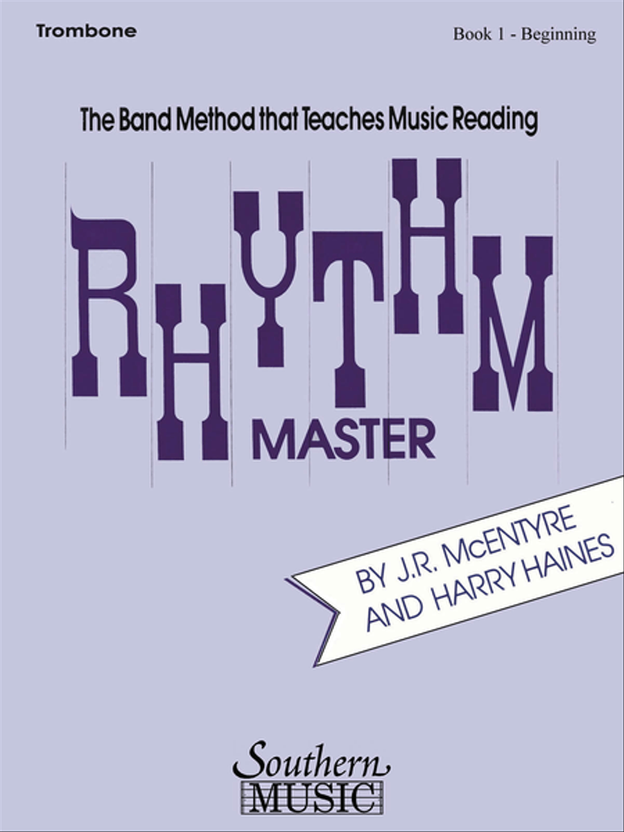 Rhythm Master - Book 1 (Beginner) Concert Band Methods scores gallery preview page 1