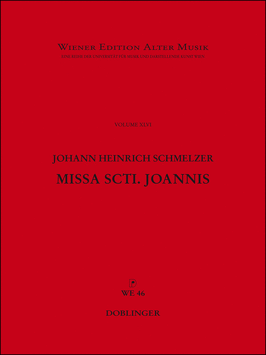 Missa Sancti Joannis