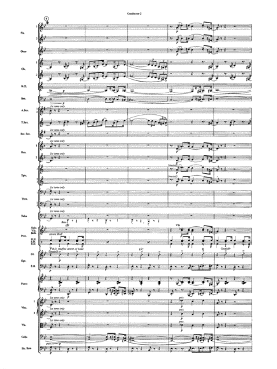 The Pink Panther: Score Full Orchestra scores gallery preview page 3