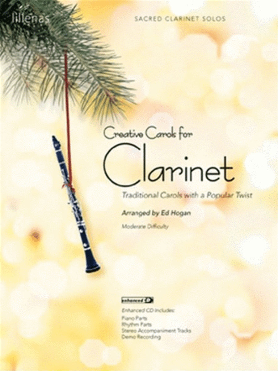 Creative Carols for Clarinet Clarinet Solo scores gallery preview page 1
