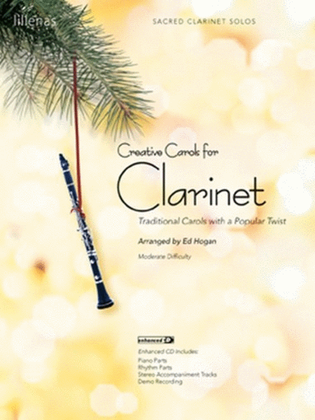 Book cover for Creative Carols for Clarinet