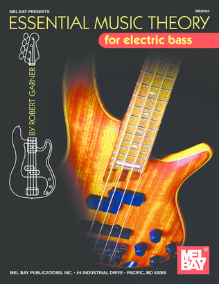 Book cover for Essential Music Theory for Electric Bass