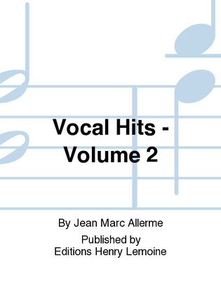 Vocal hits - Volume 2
