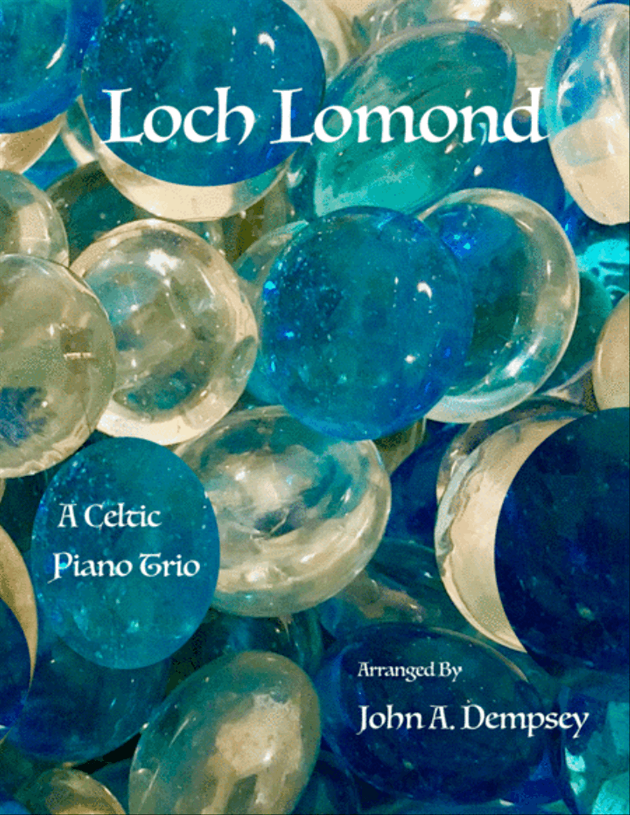 Loch Lomond (Piano Trio): Violin, Cello and Piano Piano Trio scores gallery preview page 1