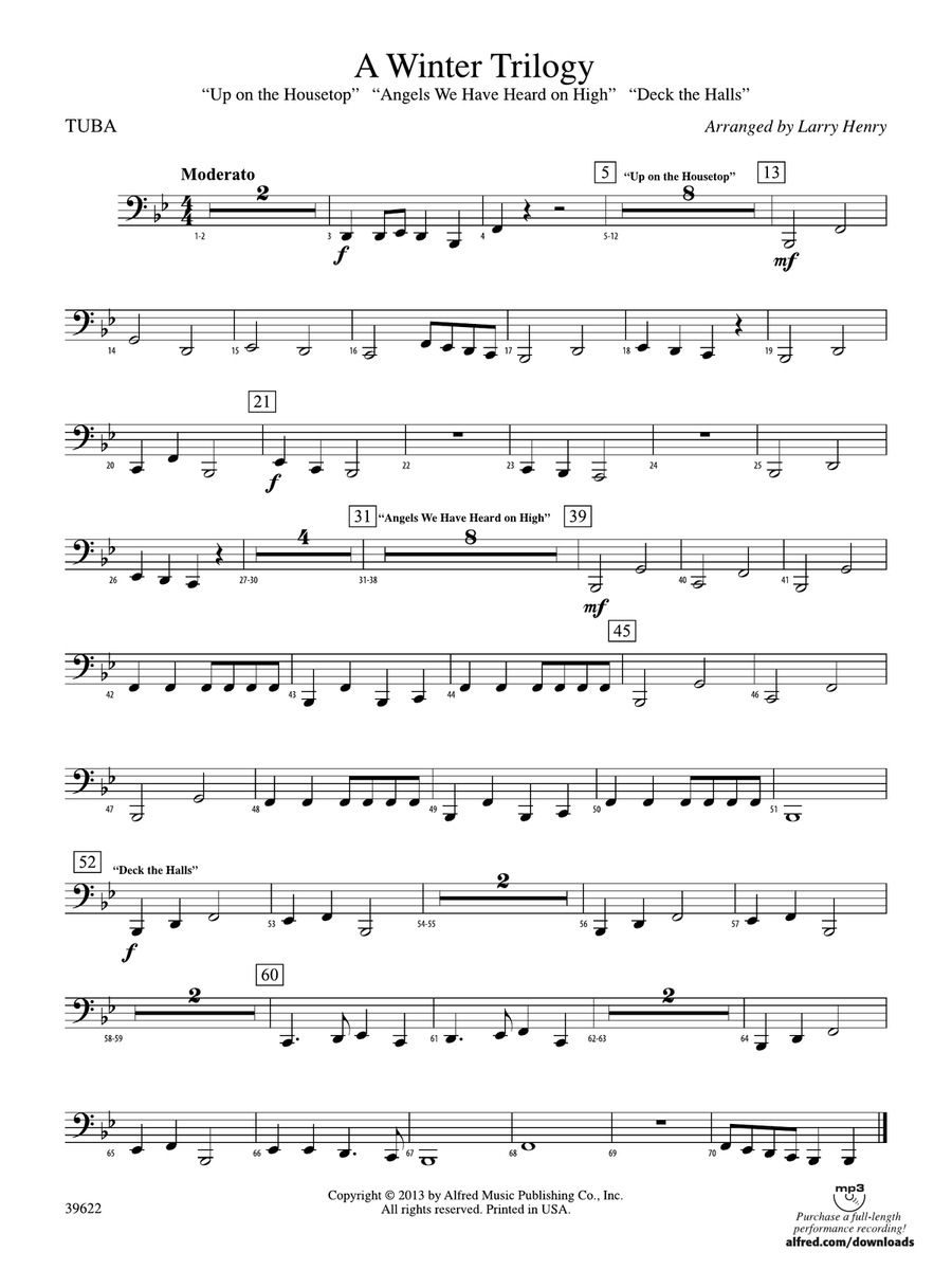 A Winter Trilogy: Tuba