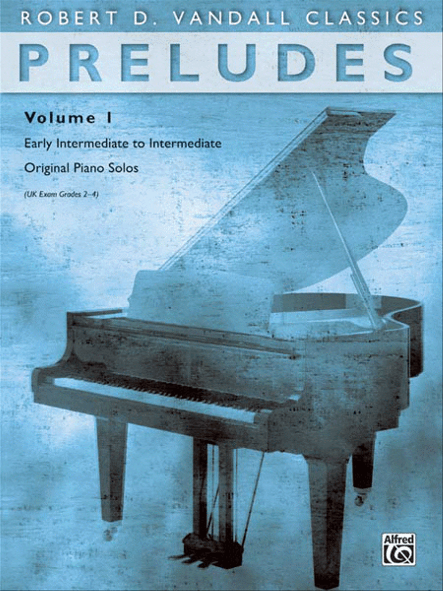 Preludes, Volume 1 Piano Solo scores gallery preview page 1