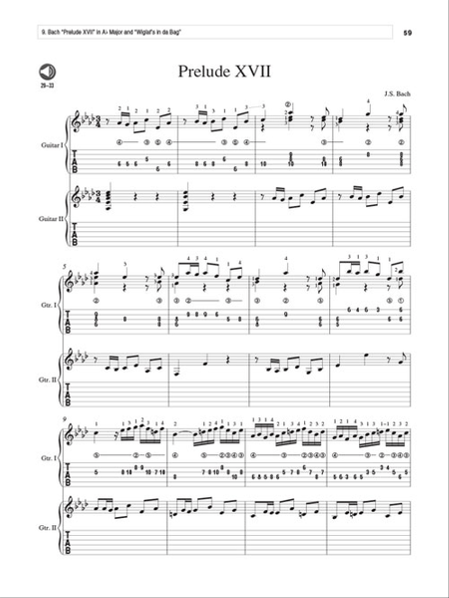 Jazz Guitar Fretboard Navigation Electric Guitar scores gallery preview page 5