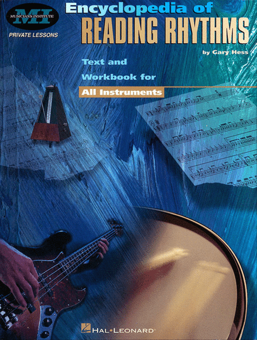 Encyclopedia of Reading Rhythms Drums scores gallery preview page 1