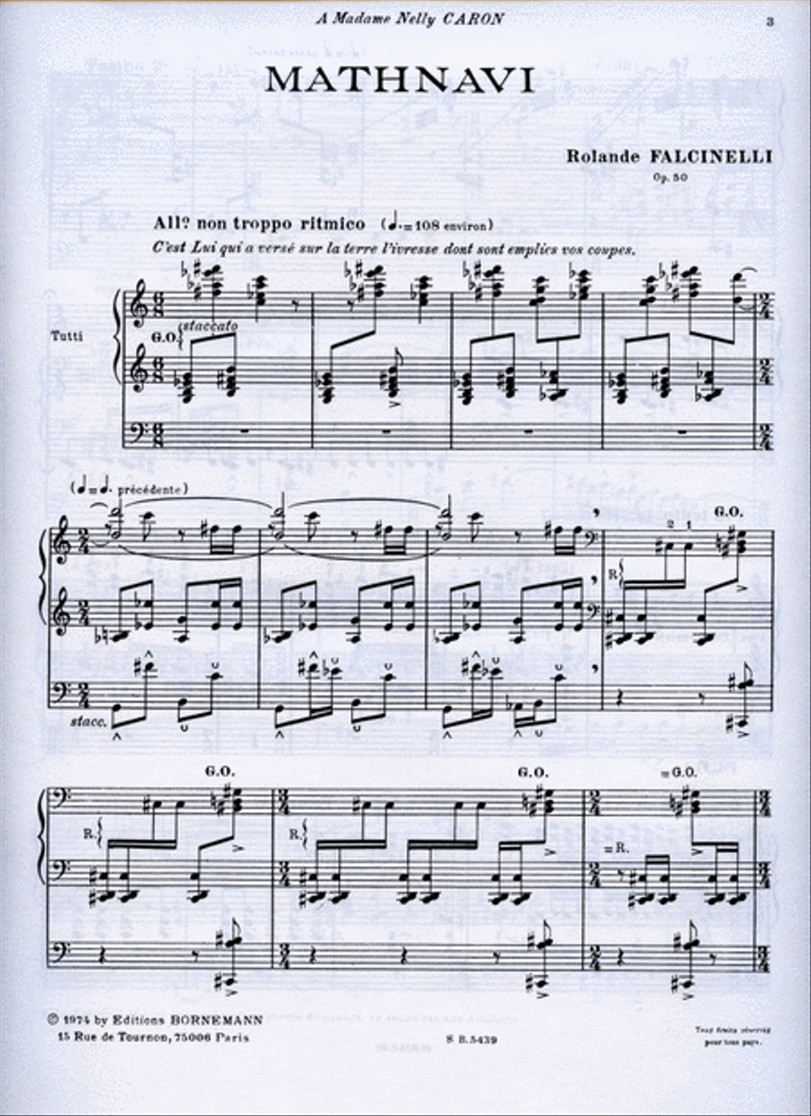 Mathnavi (organ) Organ scores gallery preview page 2