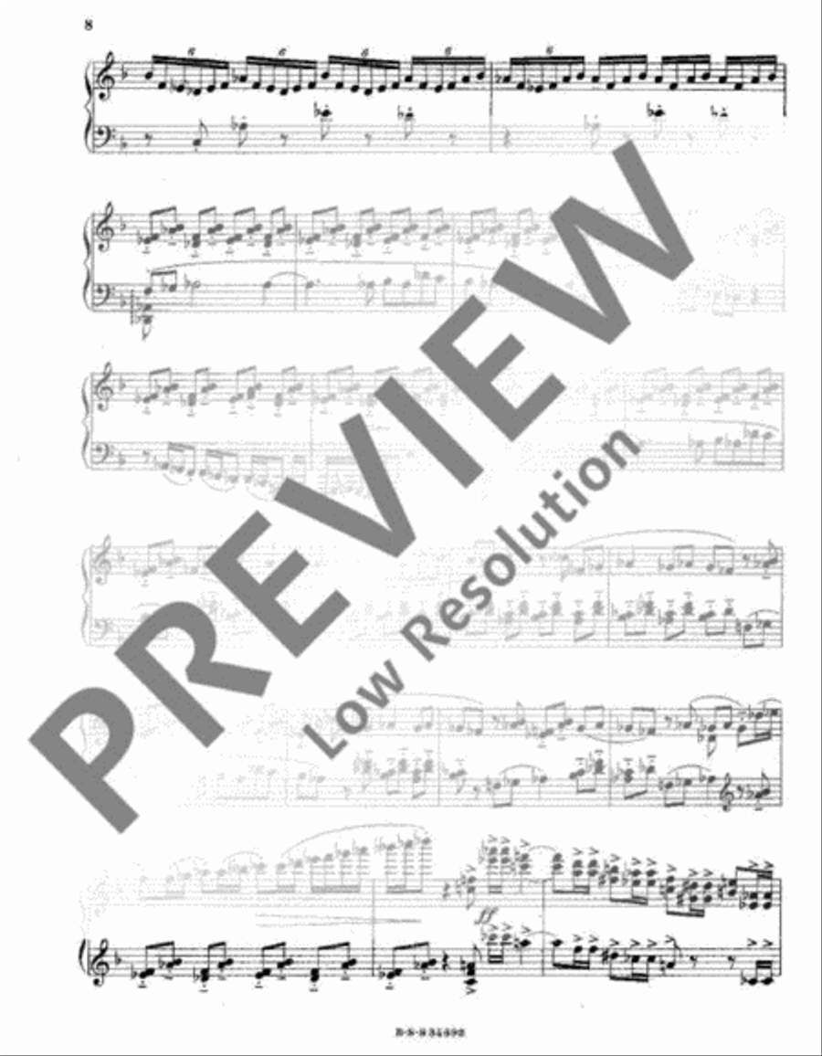 Sonata for Piano Piano Solo scores gallery preview page 11