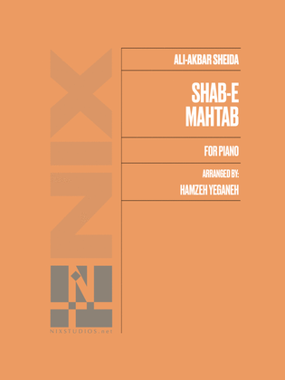 Book cover for Shab-e Mahtab