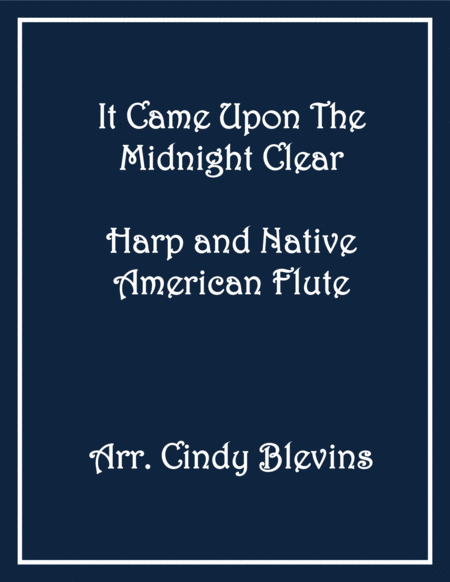 It Came Upon the Midnight Clear, for Harp and Native American Flute image number null