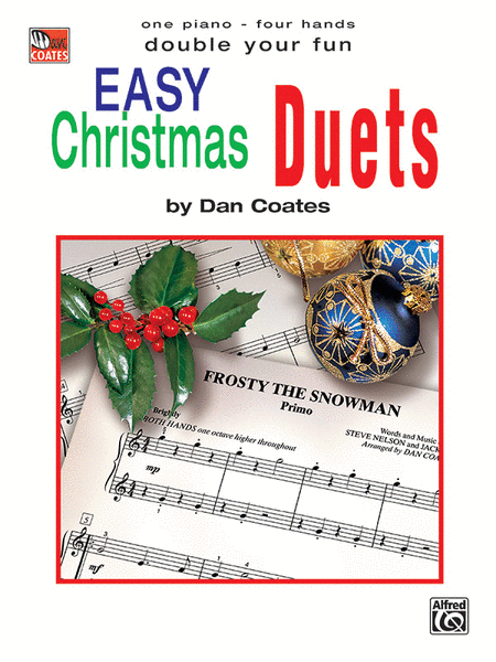 Easy Christmas Duets
