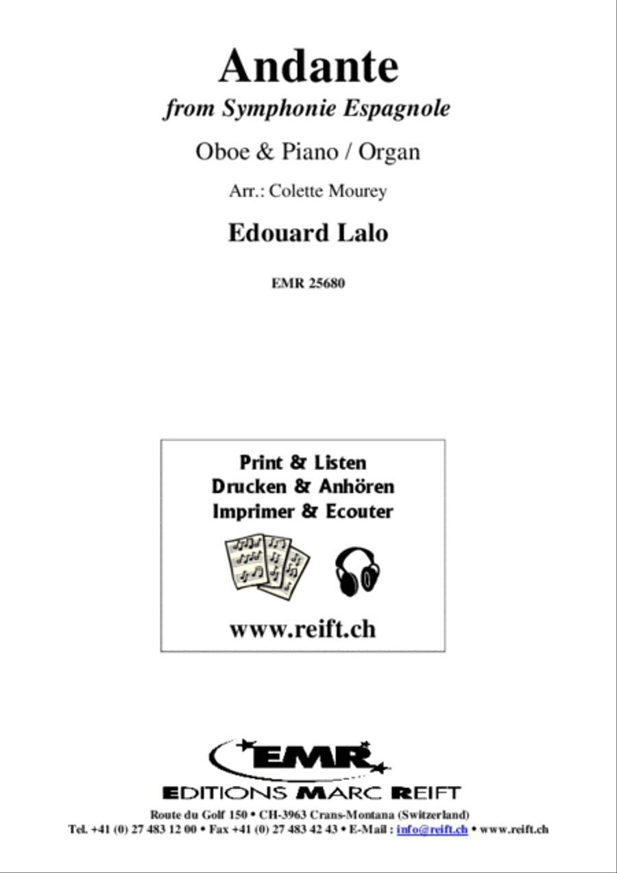 Andante Organ scores gallery preview page 2