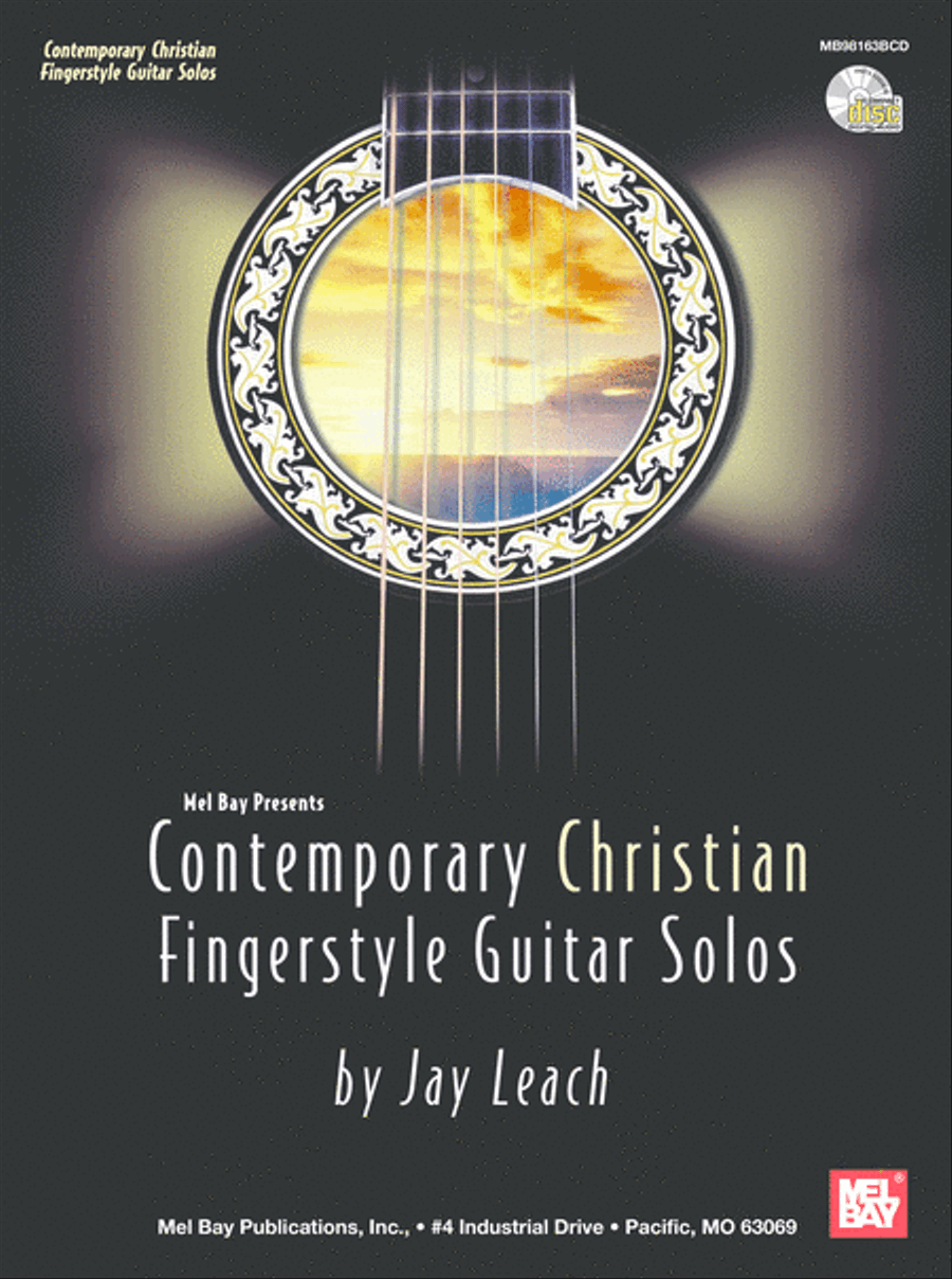Contemporary Christian Fingerstyle Guitar Solos Fingerpicking Guitar scores gallery preview page 1