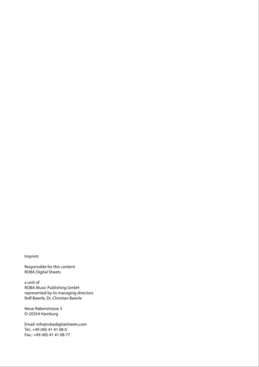 Ein Kuss im Mondenschein Voice scores gallery preview page 2