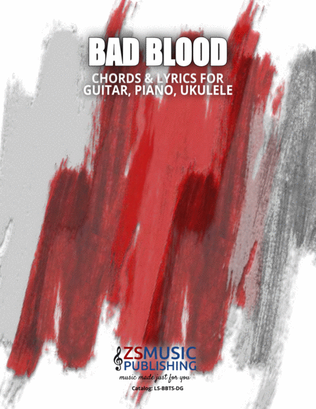 Book cover for Bad Blood