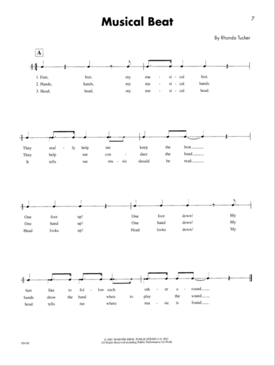 Words to Play By Words to Play By Percussion scores gallery preview page 4
