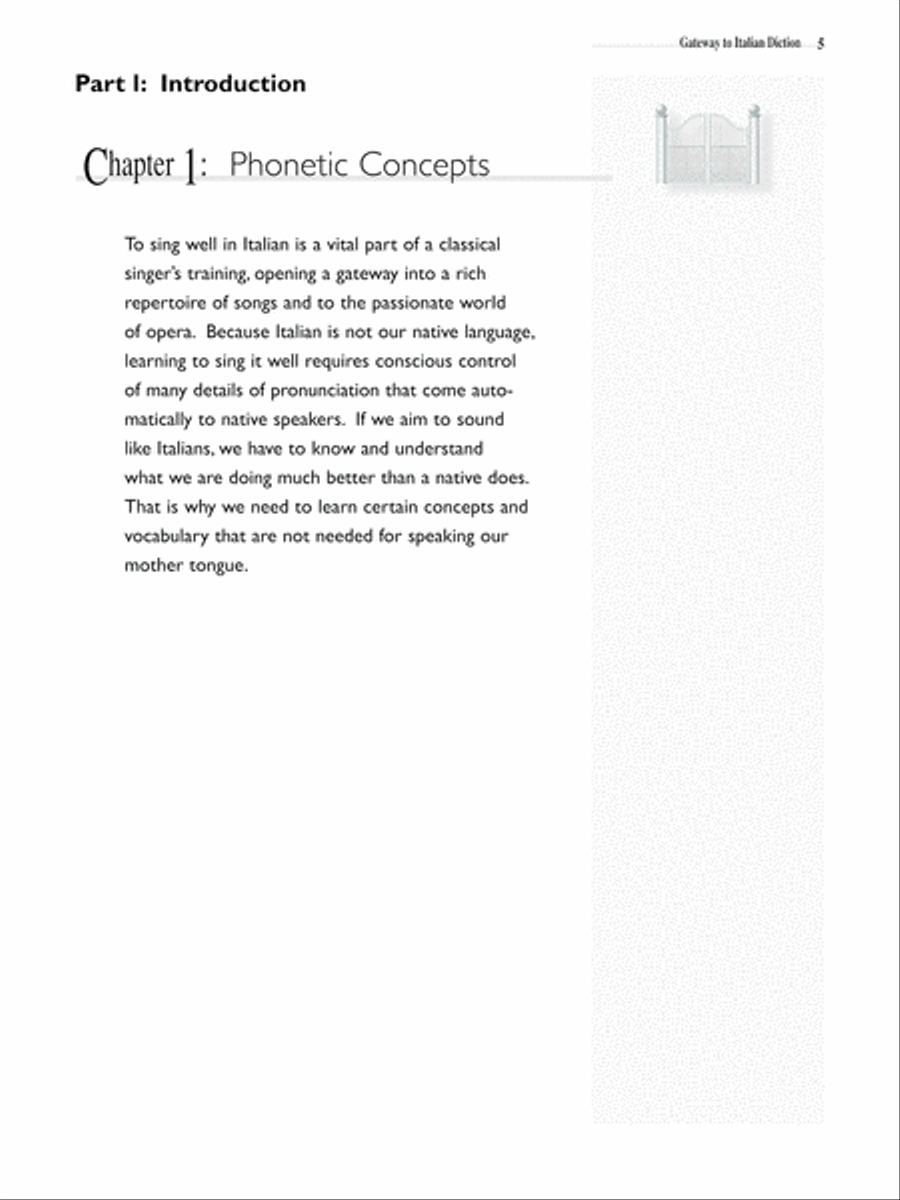 Gateway to Italian Diction Choir scores gallery preview page 3