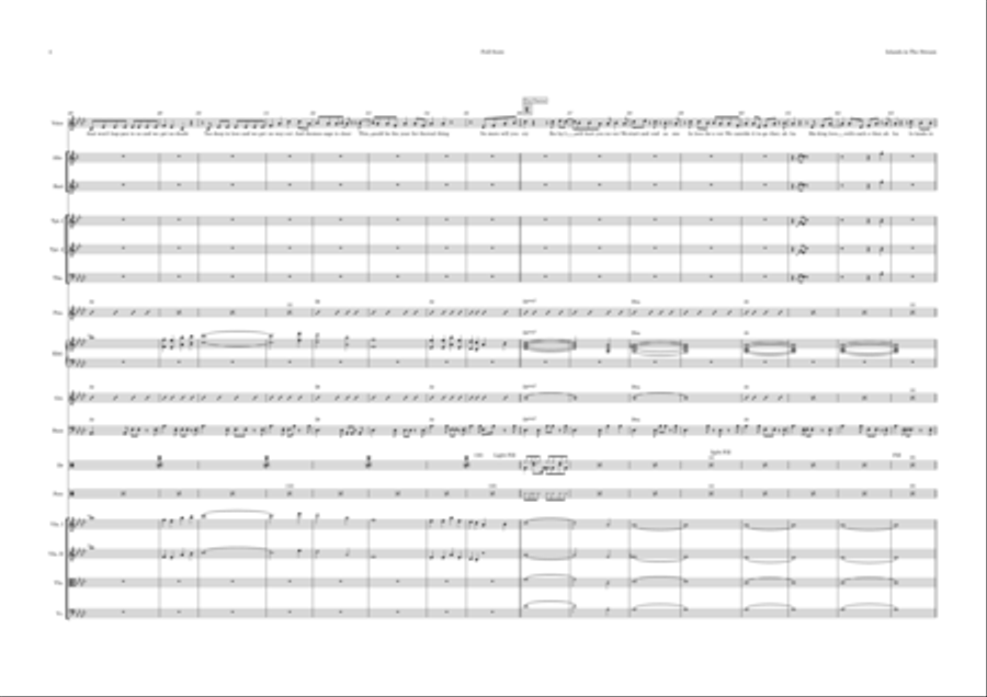 Islands In The Stream Baritone Saxophone scores gallery preview page 4