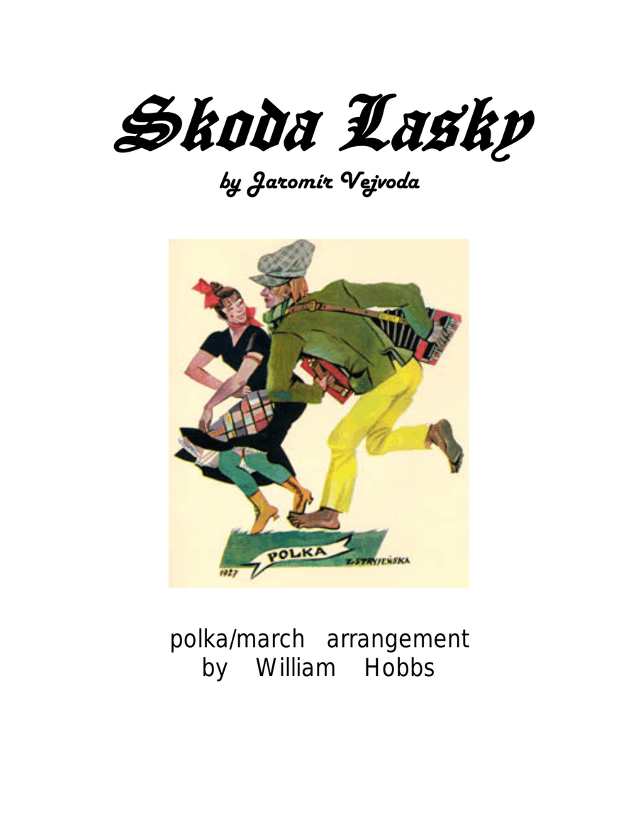 Skoda Lasky Small Ensemble scores gallery preview page 1