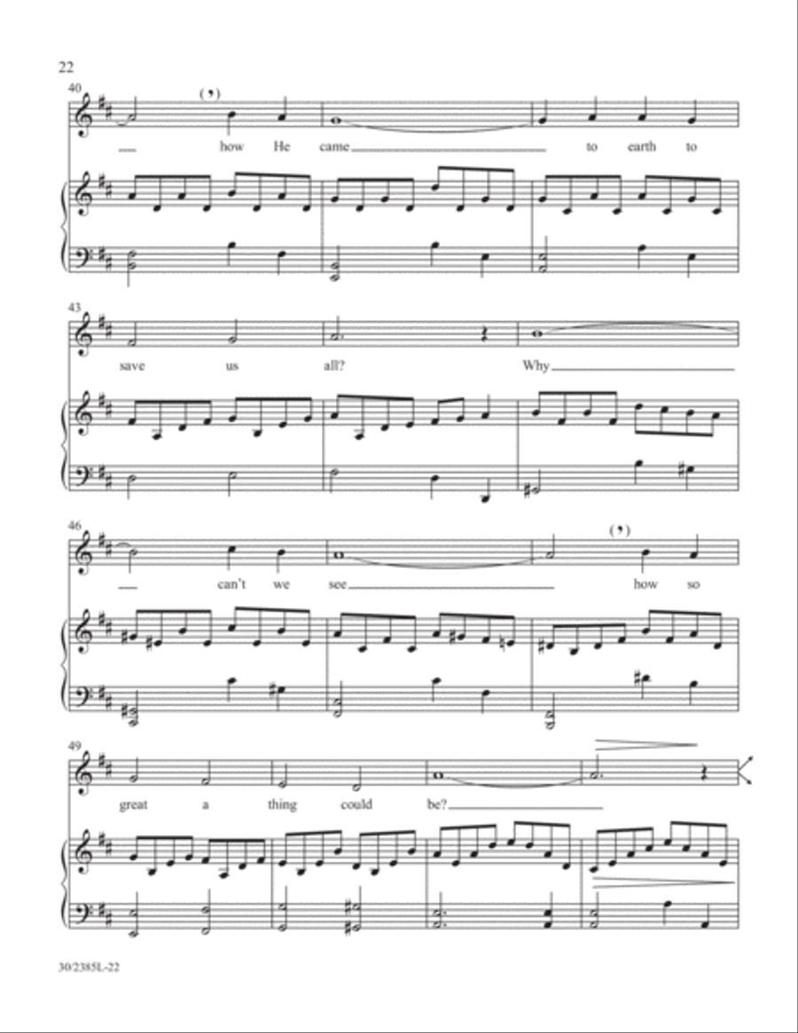 Simply Natalie Sleeth Unison Choir scores gallery preview page 23
