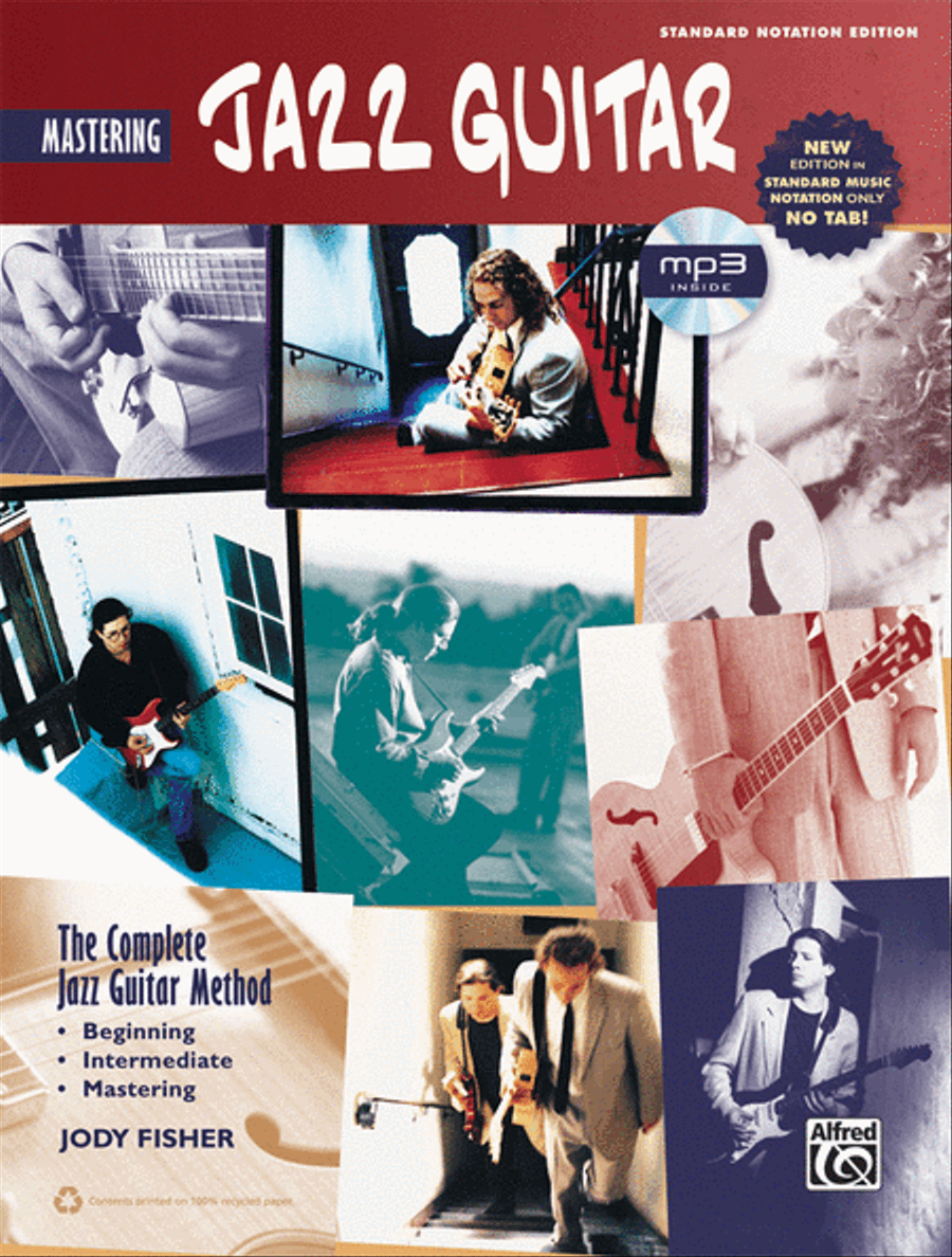 Complete Jazz Guitar Method Electric Guitar scores gallery preview page 1