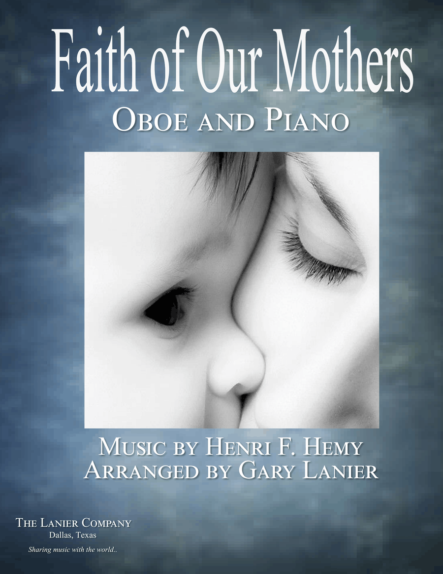 FAITH OF OUR MOTHERS (Duet – Oboe and Piano/Score and Parts) Woodwind Duet scores gallery preview page 1