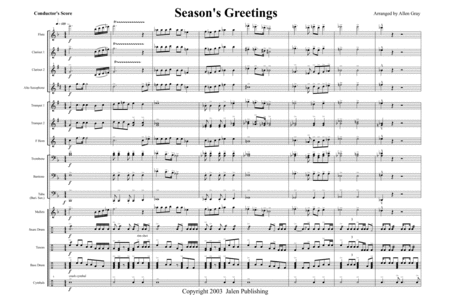 Seasons Greetings image number null