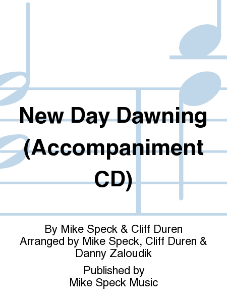 New Day Dawning (Accompaniment CD)