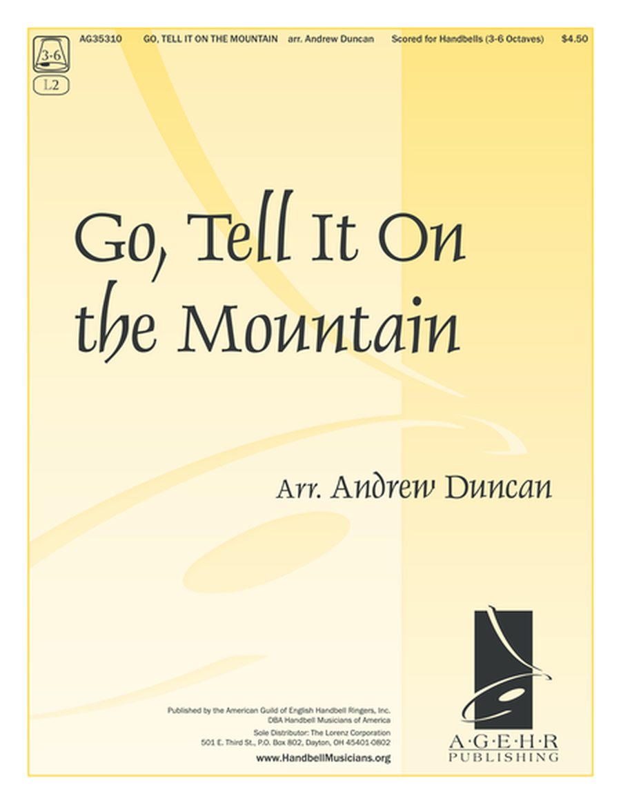 Go, Tell It On the Mountain image number null