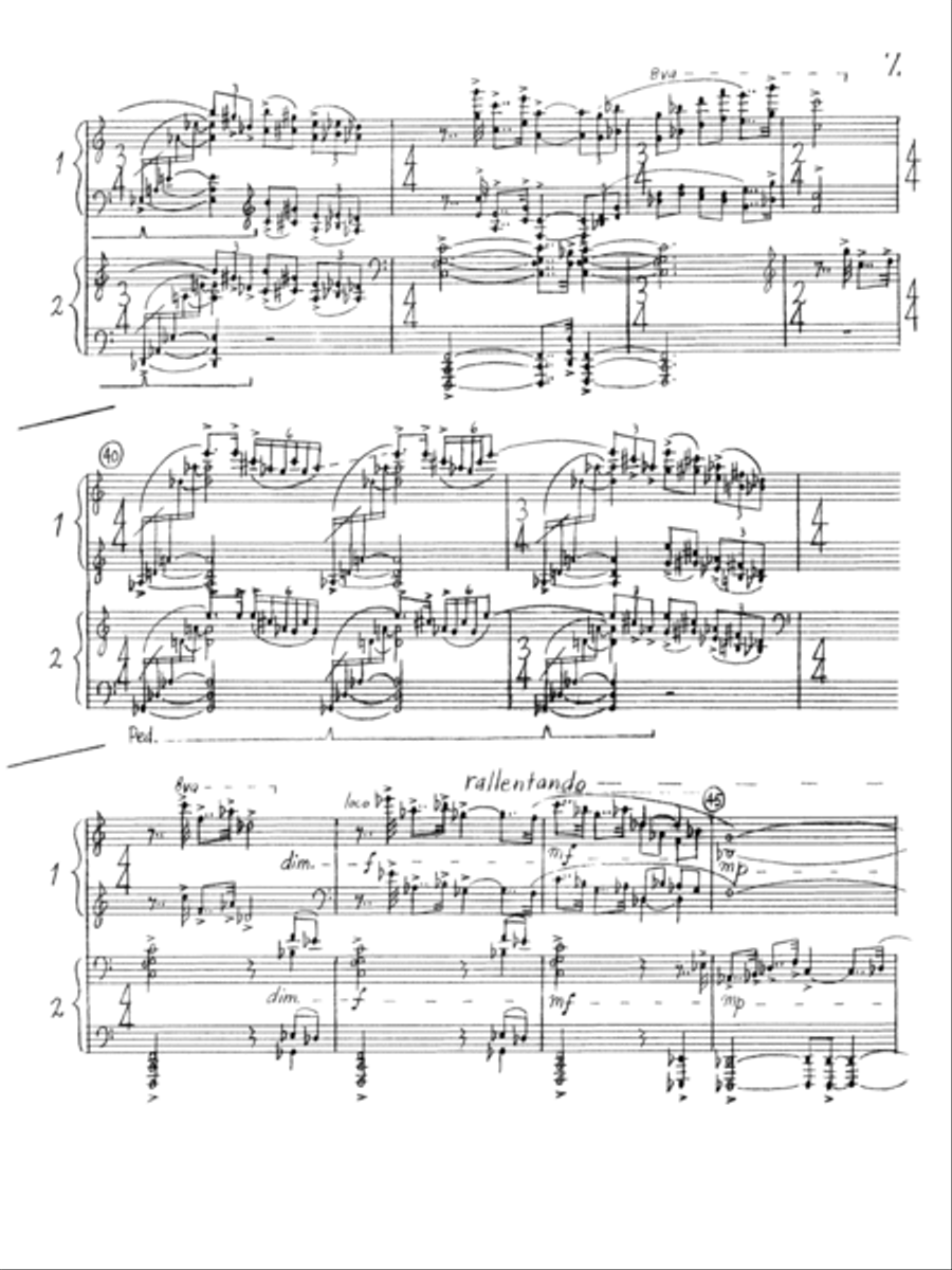 The Incomprehensible Light TTBB scores gallery preview page 23