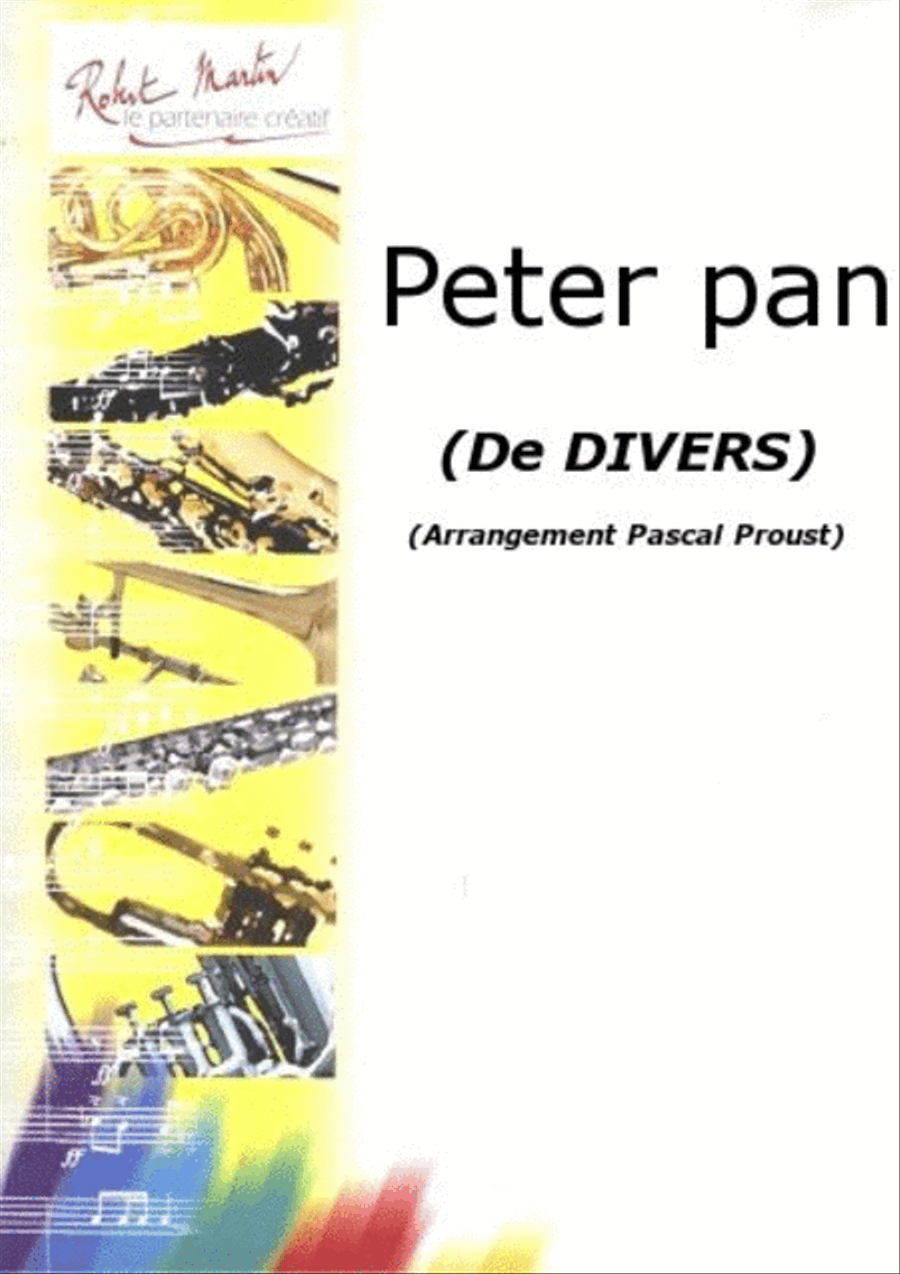 Peter pan, pour trompette Trumpet Solo scores gallery preview page 1