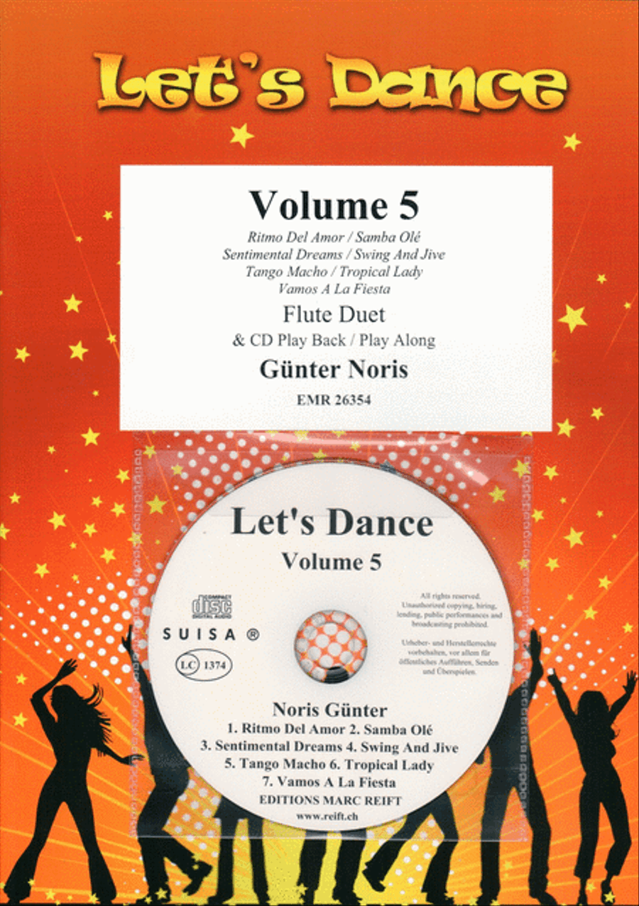Let's Dance Volume 5 Flute Duet scores gallery preview page 1