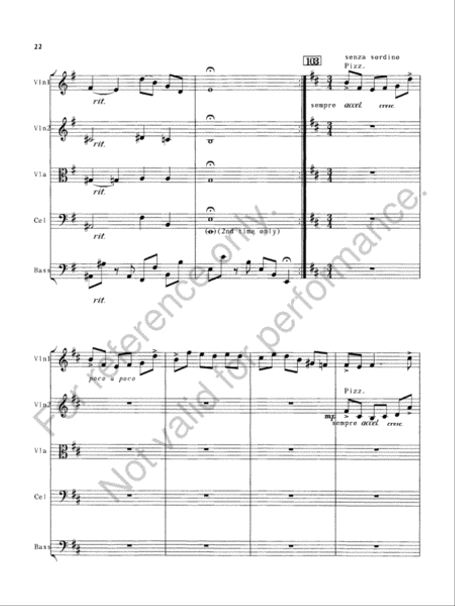 Our Creed Is Our Shield String Orchestra scores gallery preview page 24