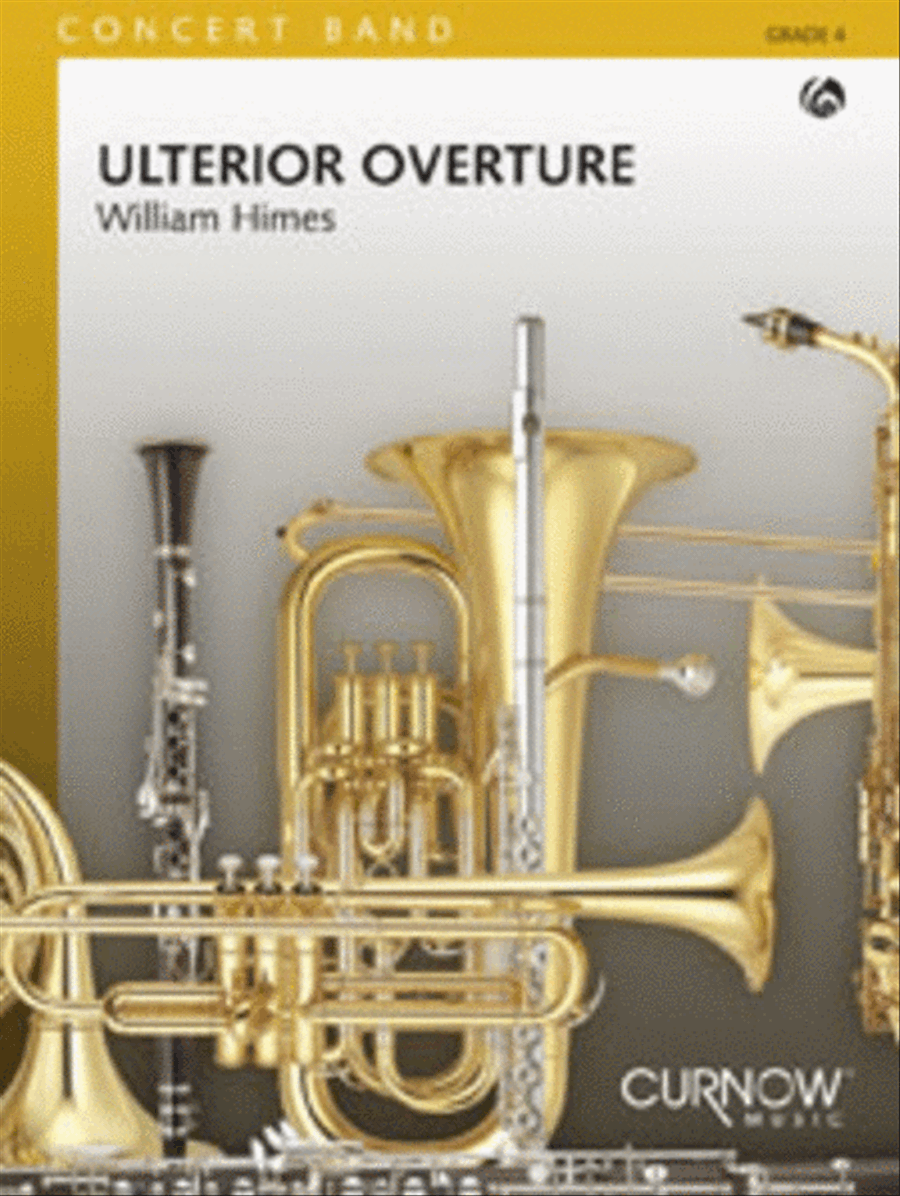Ulterior Overture Concert Band scores gallery preview page 1