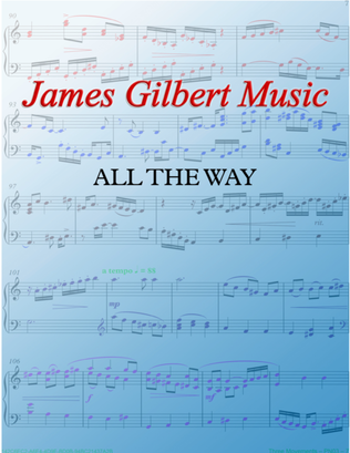 Book cover for All The Way (All The Way My Savior Leads Me)