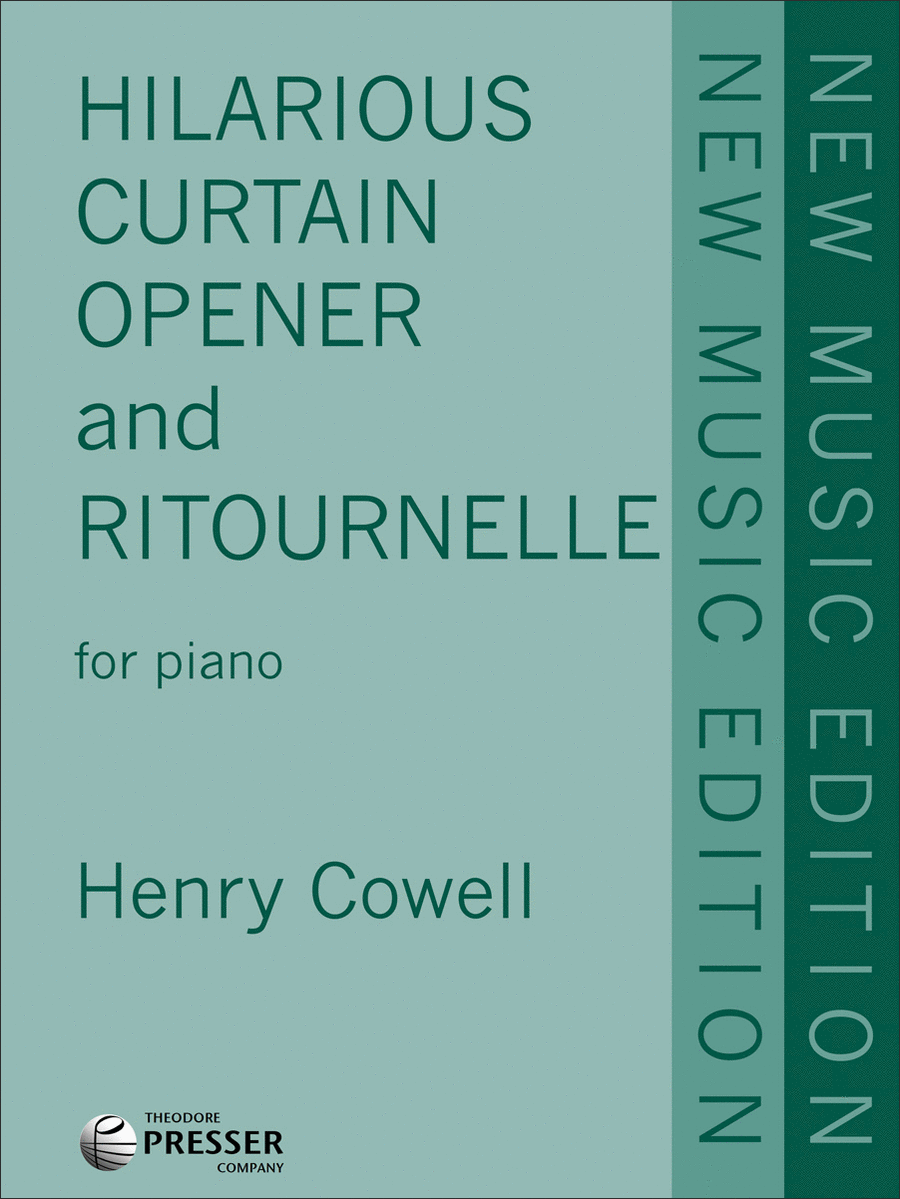 Hilarious Curtain Opener and Ritournelle Chamber Music scores gallery preview page 1