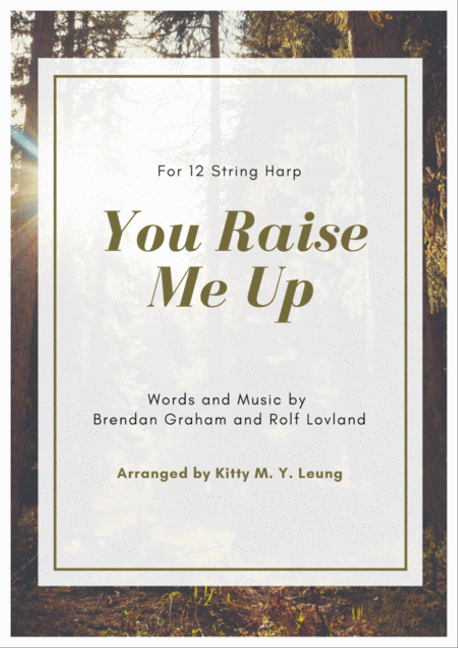You Raise Me Up Harp scores gallery preview page 1