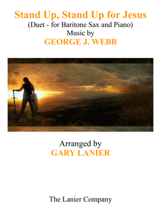 Book cover for STAND UP, STAND UP FOR JESUS (Duet – Baritone Sax & Piano with Score/Part)