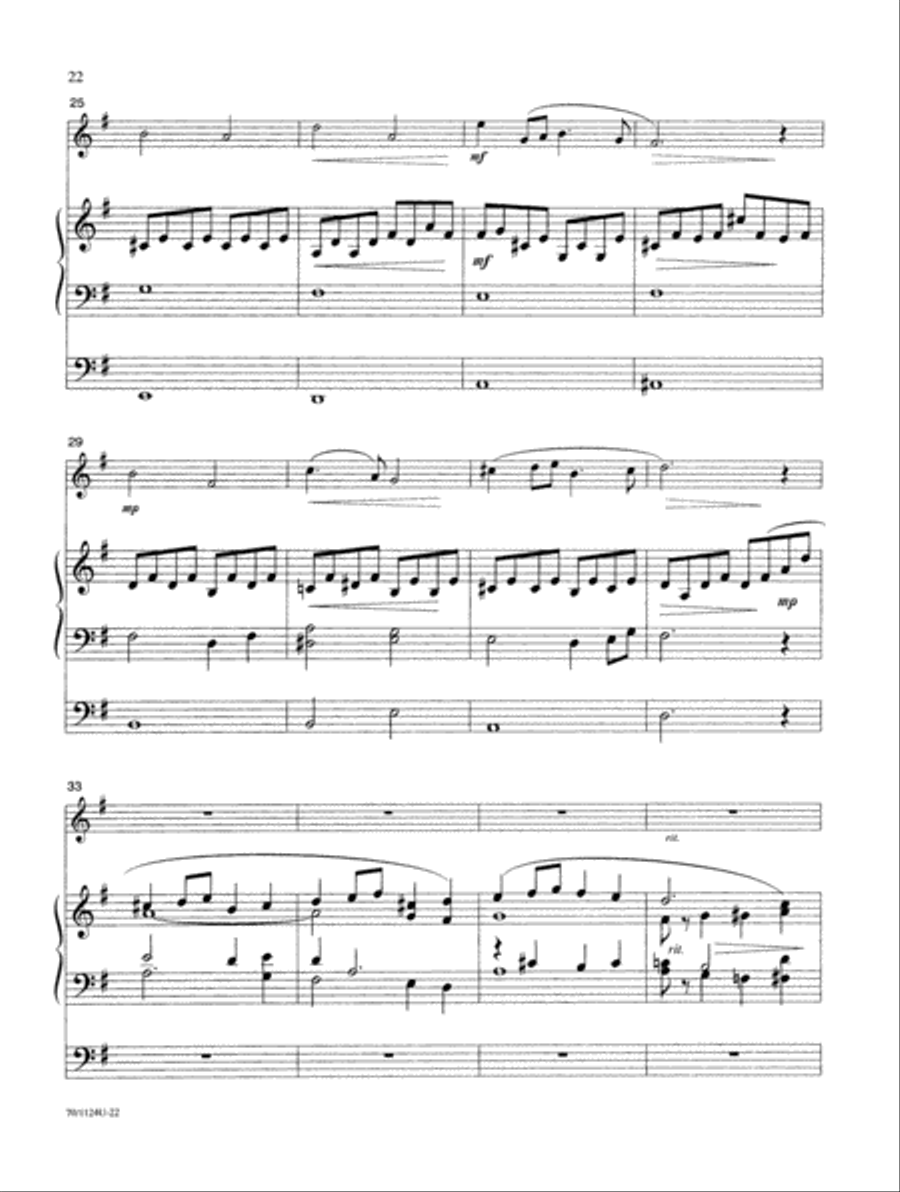 Wedding Classics for Trumpet and Organ Trumpet scores gallery preview page 14