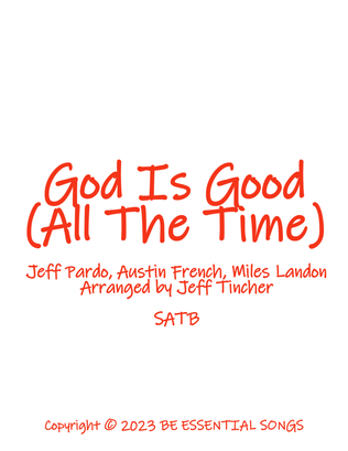Book cover for God Is Good (all The Time)