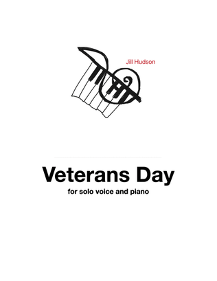 Veterans Day (for solo voice)