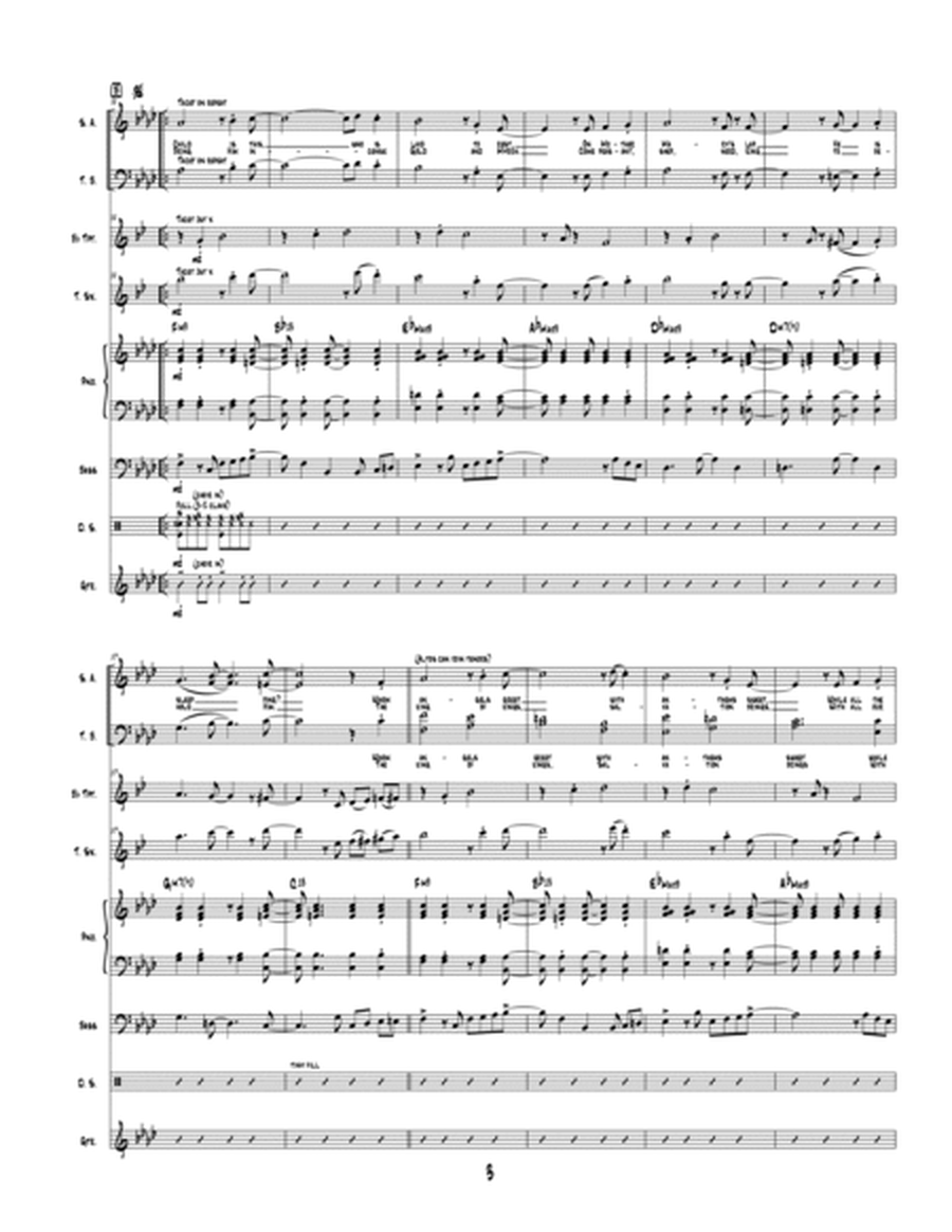 What Child is This (SATB with piano) image number null