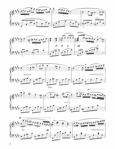 Piano Concerto No. 1 (2nd Movement - Romance)