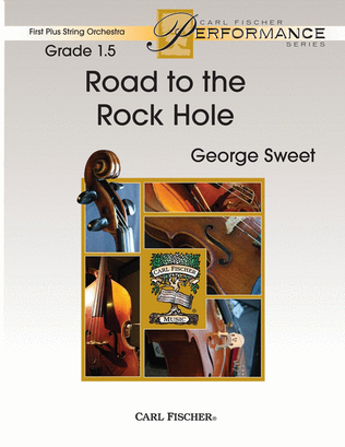 Book cover for Road to the Rock Hole