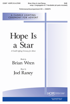 Hope Is a Star: A Candle Lighting Ceremony for Advent